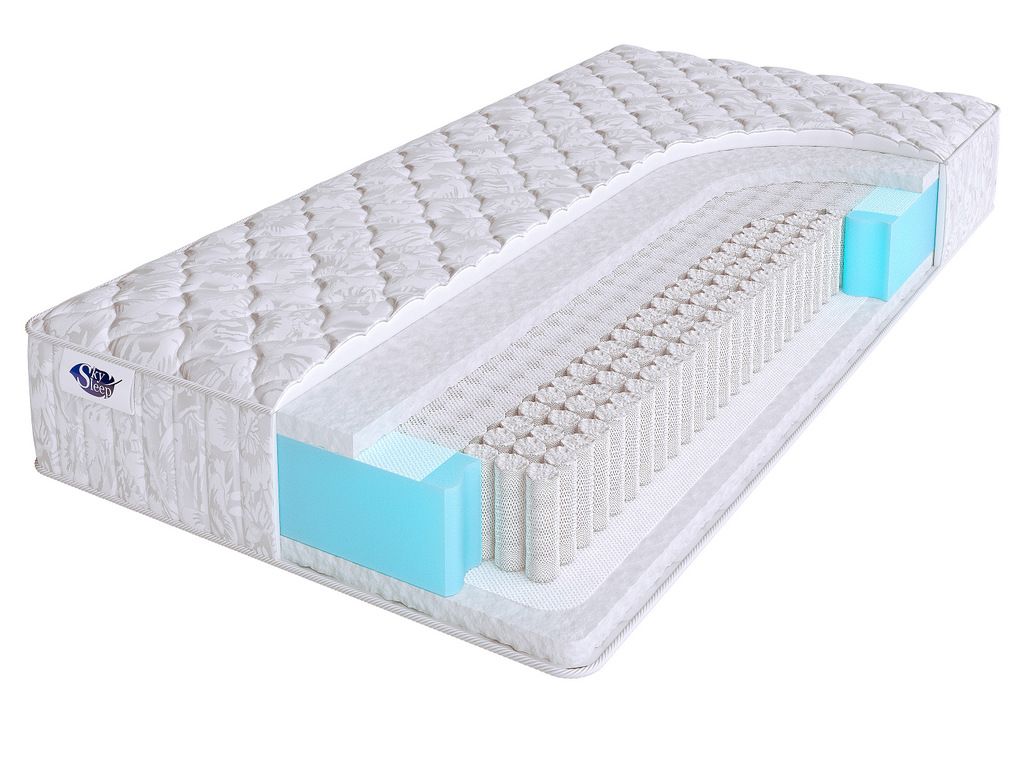 Матрас SkySleep START TWIN FIBER S1000