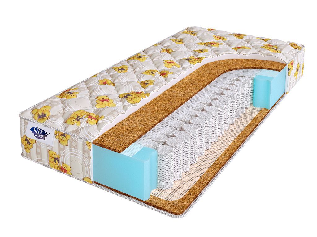 Детский матрас SkySleep KIDDY Cocos TFK