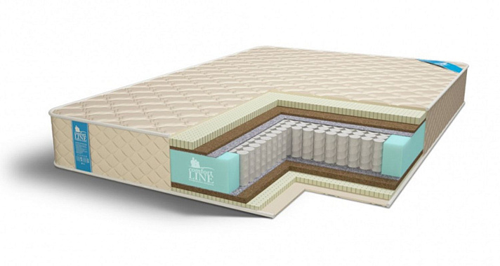 Матрас Comfort Line HardStyle-Medium S1000 